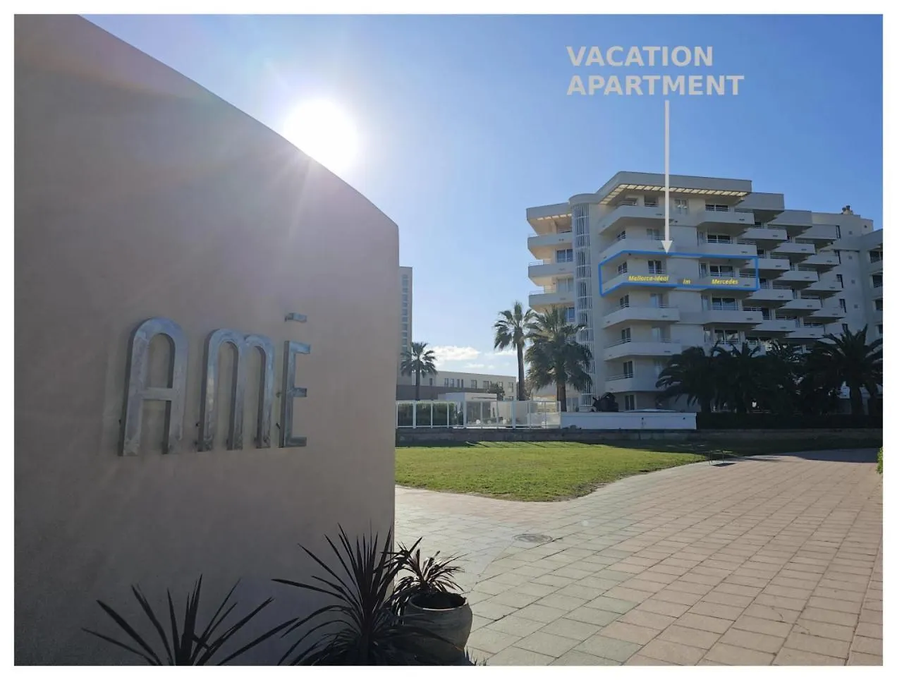 Fewo Mallorca-Ideal - Mercedes Cala Millor
